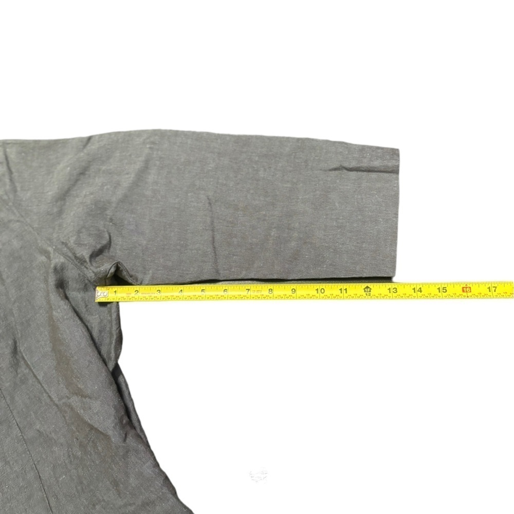 Spiritticuse  Linen Mid Length Jacket XL - Picture 9 of 12